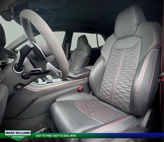 used 2024 Audi RS Q8 car, priced at $121,998