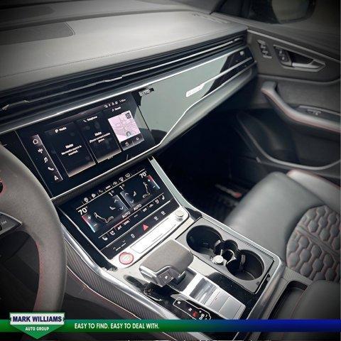 used 2024 Audi RS Q8 car, priced at $121,998