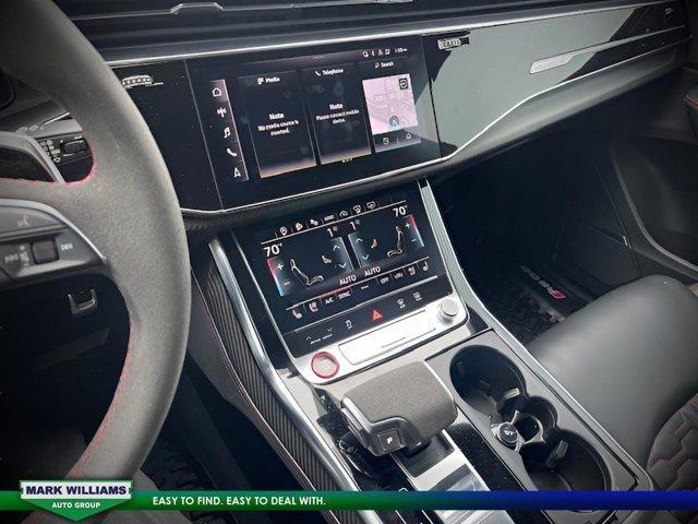 used 2024 Audi RS Q8 car, priced at $121,998