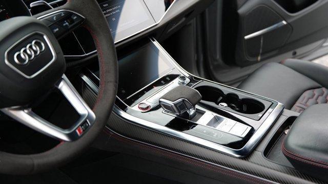 used 2024 Audi RS Q8 car, priced at $121,998