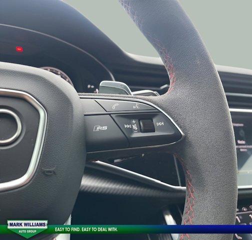 used 2024 Audi RS Q8 car, priced at $121,998