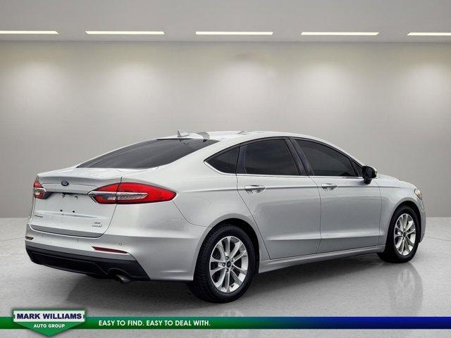 used 2019 Ford Fusion car, priced at $14,397