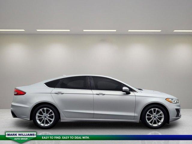 used 2019 Ford Fusion car, priced at $14,397