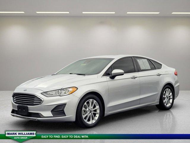 used 2019 Ford Fusion car, priced at $14,397