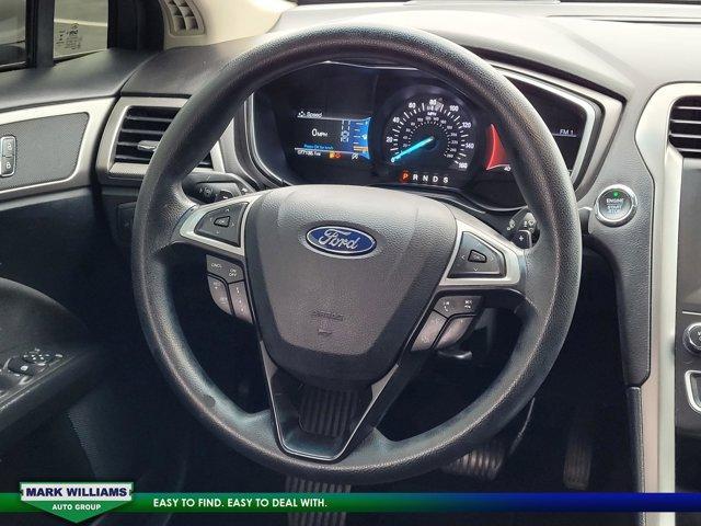 used 2019 Ford Fusion car, priced at $14,397