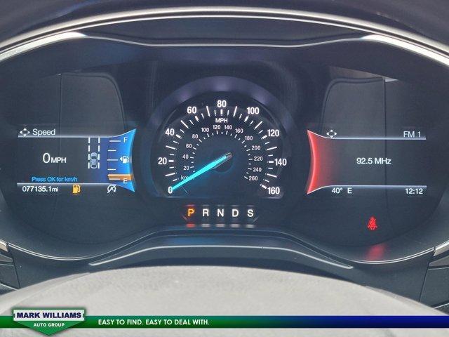 used 2019 Ford Fusion car, priced at $14,397