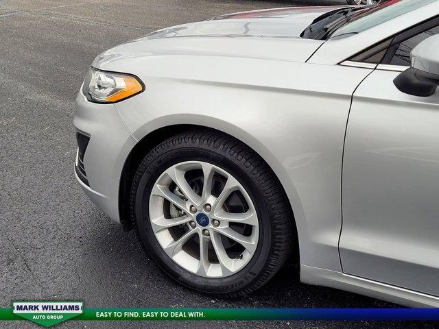 used 2019 Ford Fusion car, priced at $14,397