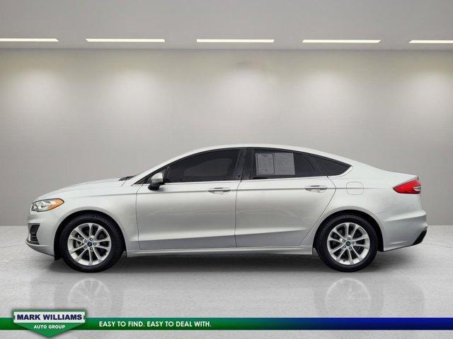 used 2019 Ford Fusion car, priced at $14,397