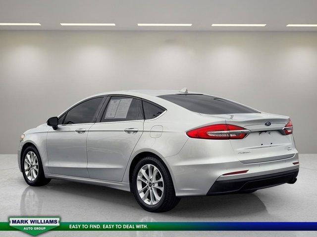 used 2019 Ford Fusion car, priced at $14,397