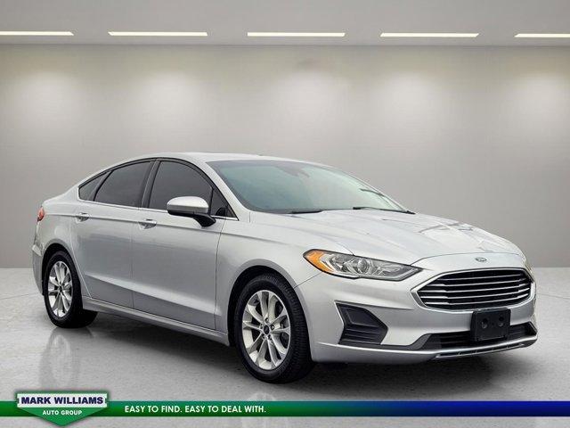 used 2019 Ford Fusion car, priced at $14,397