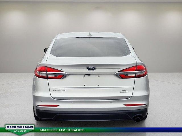 used 2019 Ford Fusion car, priced at $14,397