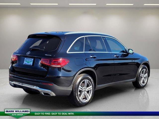 used 2021 Mercedes-Benz GLC 300 car, priced at $27,998