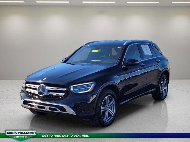 used 2021 Mercedes-Benz GLC 300 car, priced at $27,498