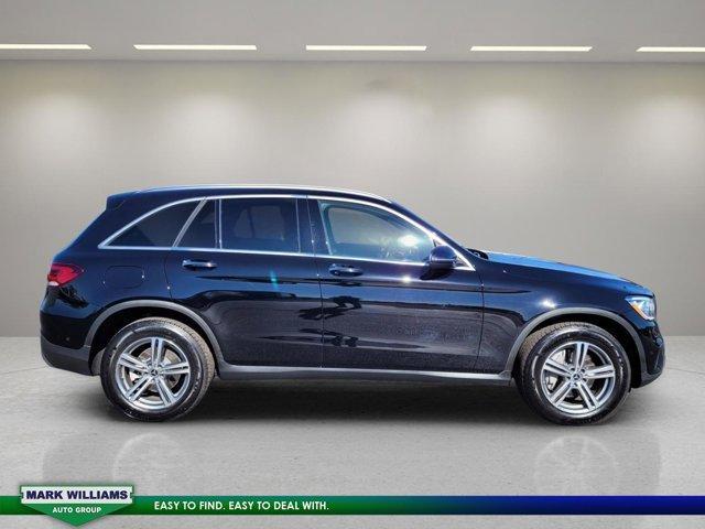 used 2021 Mercedes-Benz GLC 300 car, priced at $27,998