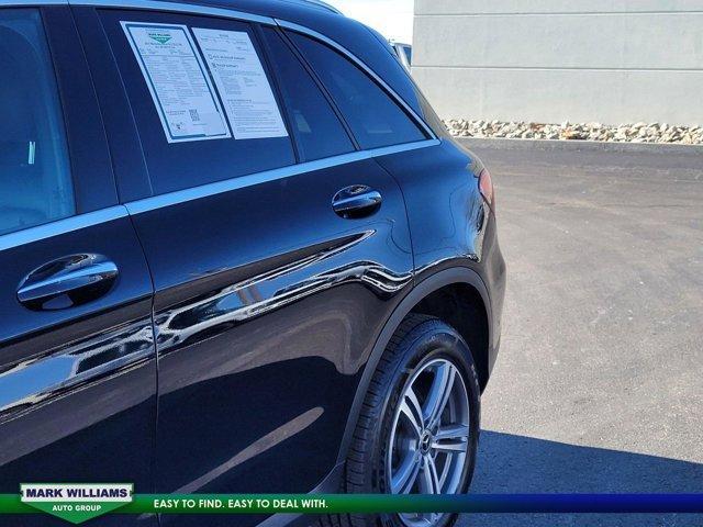 used 2021 Mercedes-Benz GLC 300 car, priced at $27,498