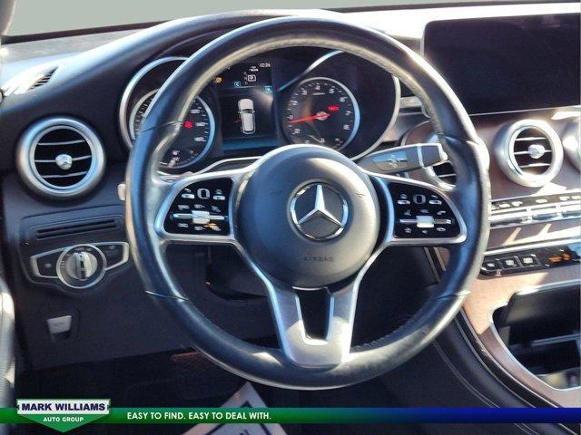 used 2021 Mercedes-Benz GLC 300 car, priced at $27,498