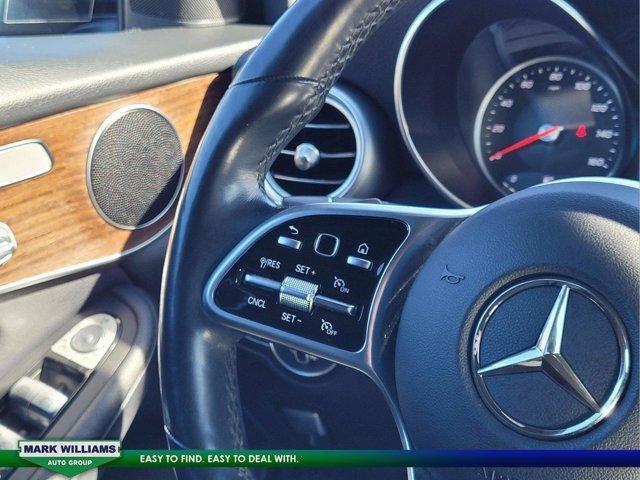 used 2021 Mercedes-Benz GLC 300 car, priced at $27,498