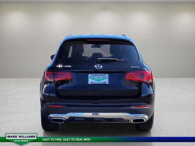 used 2021 Mercedes-Benz GLC 300 car, priced at $27,998