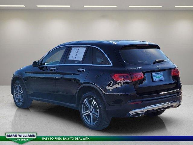 used 2021 Mercedes-Benz GLC 300 car, priced at $27,998