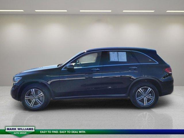 used 2021 Mercedes-Benz GLC 300 car, priced at $27,998