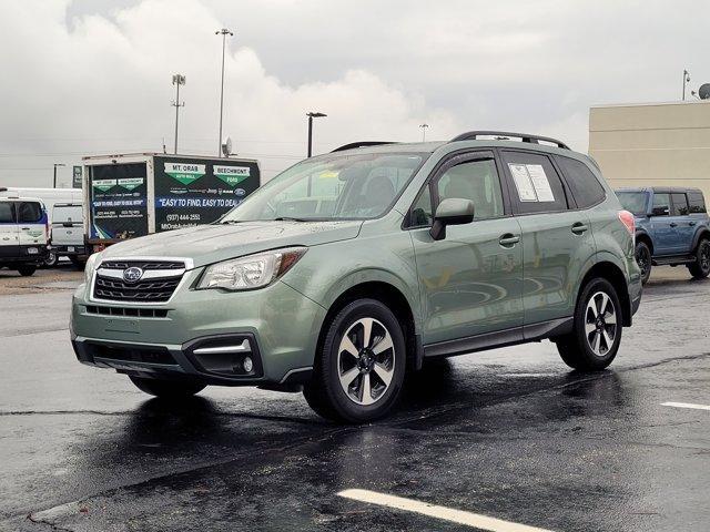 used 2018 Subaru Forester car, priced at $15,800
