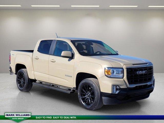 used 2022 GMC Canyon car, priced at $33,798