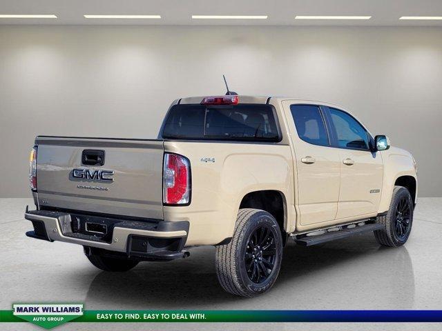 used 2022 GMC Canyon car, priced at $33,798