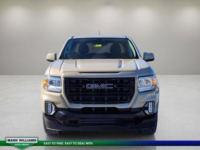 used 2022 GMC Canyon car, priced at $33,798