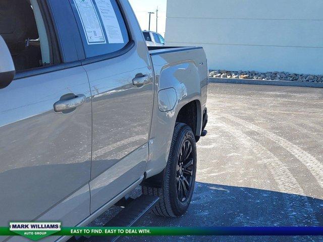 used 2022 GMC Canyon car, priced at $33,798