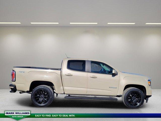 used 2022 GMC Canyon car, priced at $33,798