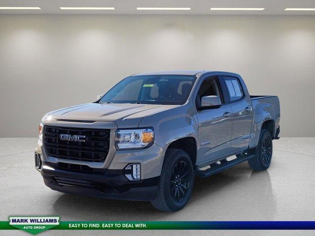 used 2022 GMC Canyon car, priced at $33,798