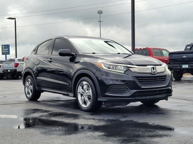 used 2021 Honda HR-V car, priced at $17,600