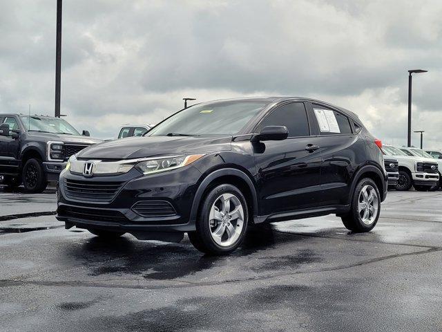 used 2021 Honda HR-V car, priced at $17,600
