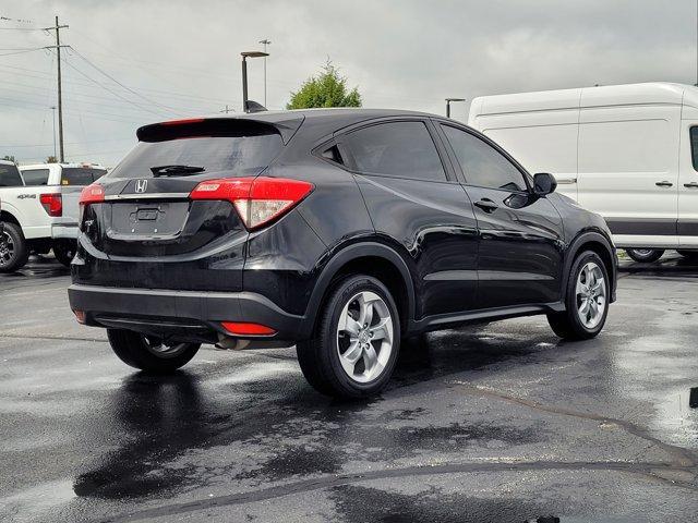 used 2021 Honda HR-V car, priced at $17,600