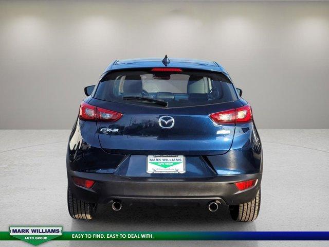 used 2018 Mazda CX-3 car, priced at $17,998