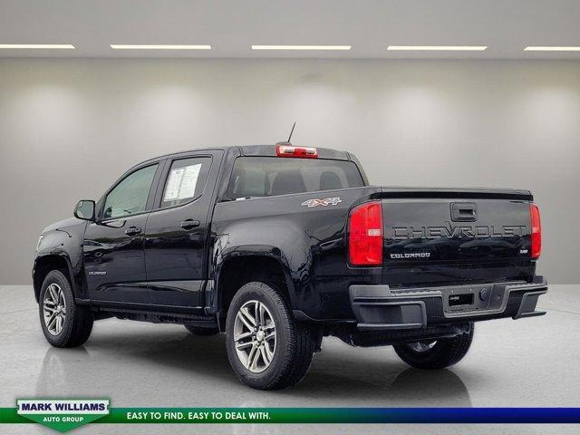 used 2022 Chevrolet Colorado car, priced at $27,499