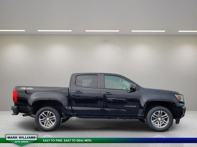 used 2022 Chevrolet Colorado car, priced at $27,499