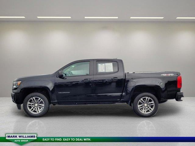 used 2022 Chevrolet Colorado car, priced at $27,499