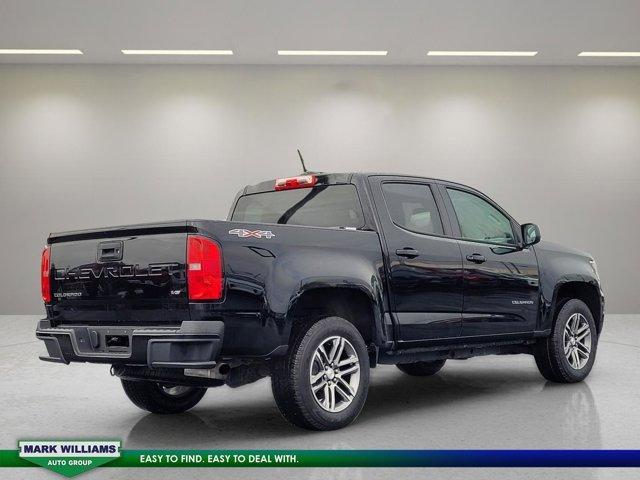 used 2022 Chevrolet Colorado car, priced at $27,499