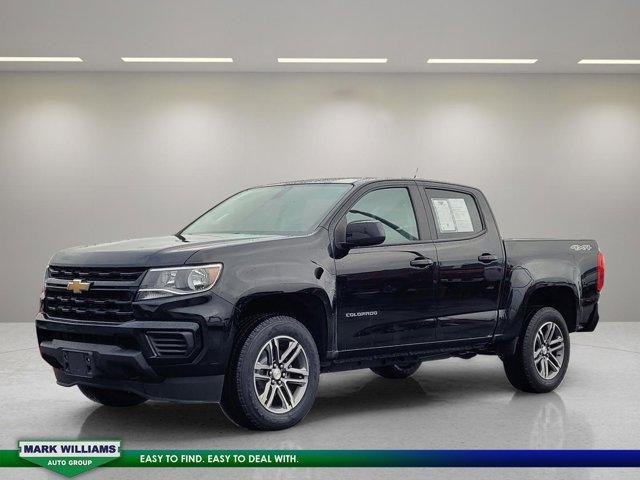 used 2022 Chevrolet Colorado car, priced at $27,499