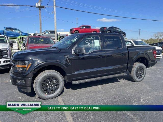 new 2024 Ford F-150 car, priced at $57,161