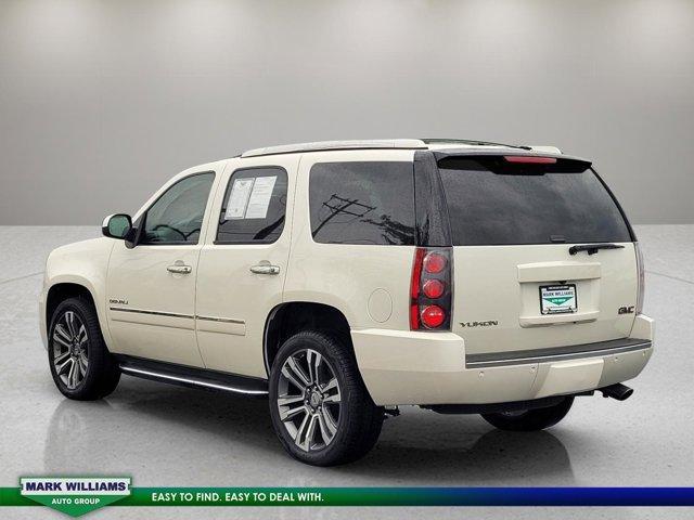 used 2014 GMC Yukon car, priced at $17,595