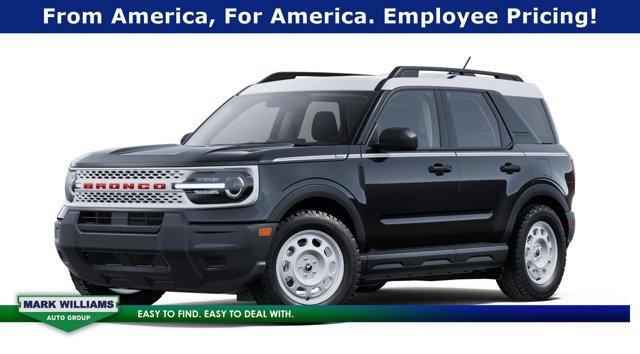 new 2025 Ford Bronco Sport car, priced at $33,172