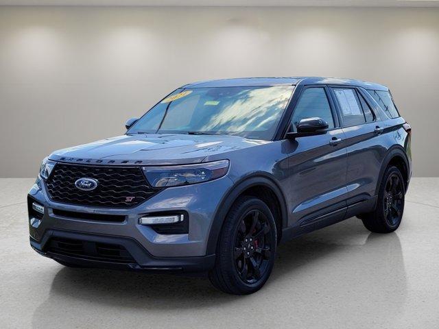 used 2021 Ford Explorer car, priced at $40,498