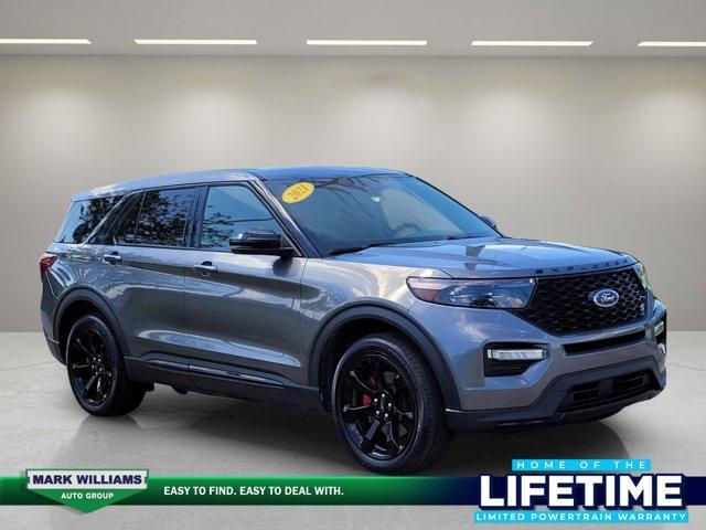 used 2021 Ford Explorer car, priced at $40,498