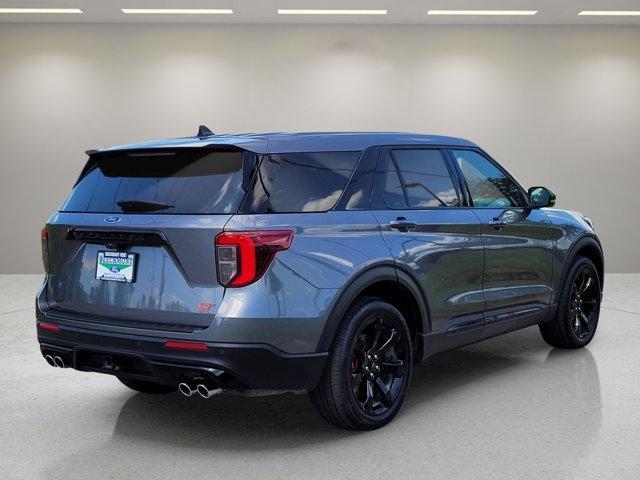 used 2021 Ford Explorer car, priced at $40,498