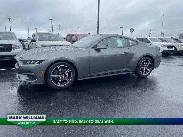 new 2025 Ford Mustang car, priced at $34,282