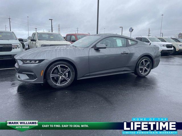 new 2025 Ford Mustang car, priced at $35,710