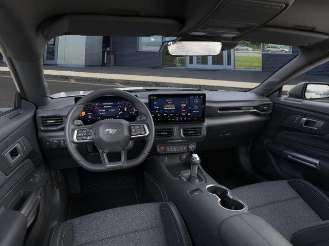 new 2025 Ford Mustang car, priced at $35,710