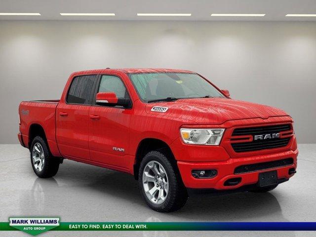 used 2019 Ram 1500 car, priced at $29,498